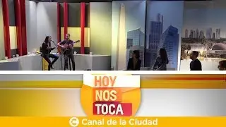 India Mart&iacute;nez nos deleita con su m&uacute;sica en Hoy nos toca