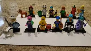 Lego Minifgures Series 22 Full Ranking and Review