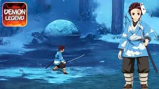 Demon Legend: Fury Gameplay Ultimate skill animation is too good (Android, iOS)
