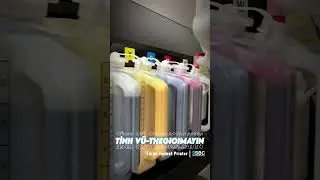 M&aacute;y in &aacute;o c&ocirc;ng nghiệp Brother GTX 600 industrial DTG printer