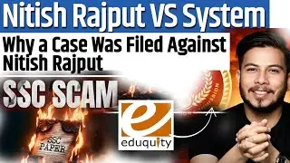 Case Filed Against Nitish Rajput | SSC Exam Video Controversy Explained