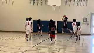 St Antoine Daniel Basketball Team Invitational Game 3