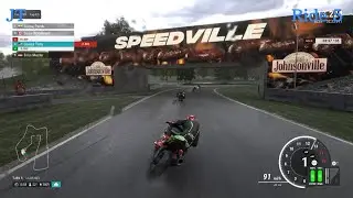 RIDE 5-PS5-Road America The Kink Course Race #2-Rainy Wild Ride For JT On Kawasaki Ninja ZX-10RR