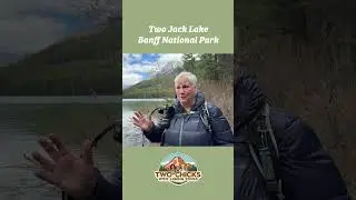 Banff National Park: Two Jack Lake. #shehikes #hikeyourownhike #womenwhohike #banff #canada