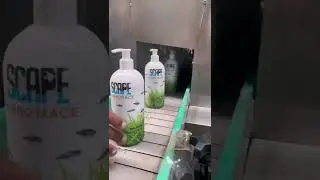 🎥👀👌Watch how shrink sleeves are applied to products in a steam tunnel! 😍🔥 #shrink #sleeves #steam