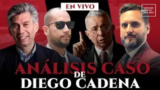 Analizamos con Daniel Coronell el FALLO CONDENATORIO a DIEGO CADENA | Miguel &Aacute;ngel del R&iacute;o