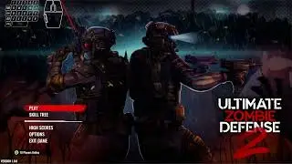 Ultimate Zombie Defense 2 Review | Co-op Zombie Survival BASE Defense