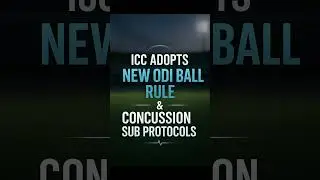 ICC Revises ODI Two‑Ball Rule & Tightens Concussion Sub Protocols