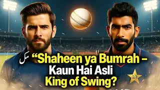 Shaheen Afridi vs Jasprit Bumrah &ndash; Kaun Hai Asli King of Fast Bowling?