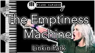 The Emptiness Machine - Linkin Park - Piano Karaoke Instrumental