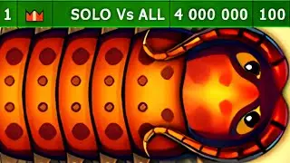 INSANE Super Trolling 4 Million, #33 in Little Big Snake