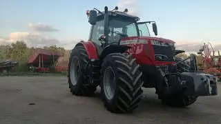 Pure sound | Consegna massey fergouson 7718 S