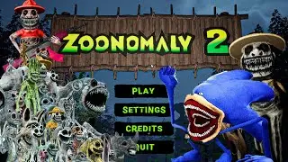 Zoonomaly 2 Official Teaser Full Game Play | Invasion of Bloodthirsty Sonic and the Zoochosis Army