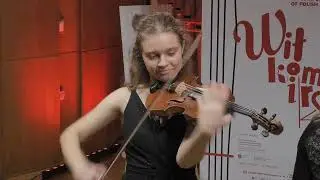 Day 2, Group 3, Morning Session of 5th Wanda Wilkomirska Violin Competition