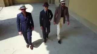Cad & The Dandy at Pitti Uomo 92