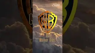 Top 10 Highest Grossing Movies By Warner Bros. | The Sight | #top10
