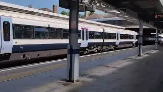 Class 465/9 (Met Cam) Departing Chatham.