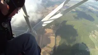 Medlánky, výsadka z L-60