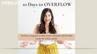 Daily Overflow Practice For Coaches To Receive Milestone Cash and Client Goals