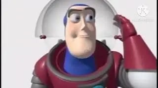 Early test buzz lightyear Billy crystal goanimate Russell