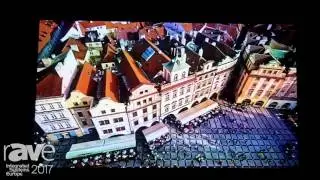 ISE 2017: Coretronic Corporation Displays R50K 4K UHD Laser Large Display Solution