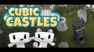 Обзор игр в стиме Cubic Castles
