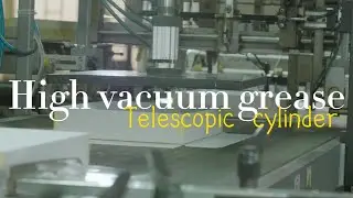 High vacuum grease for telescopic cylinders#lubricants #vacuum grease