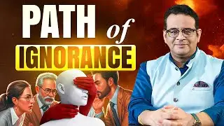 The Path of Ignorance: Why We Suffer in Darkness | Siddhartha Mahadev | #siddharthabhardwaj