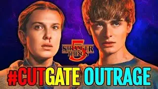 Why Angry Fans Are Rallying #CutGate After Stranger Things Finale?