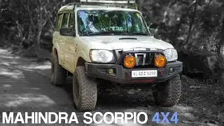 MAHINDRA SCORPIO 4X4 | MALAYALAM REVIEW