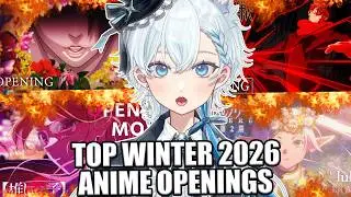 BANGERS! | Vtuber Reacts to Top Winter Anime Openings FOR THE FIRST TIME! | 