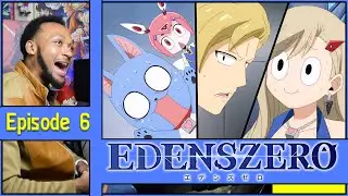 Edens Zero Episode 6 Reaction