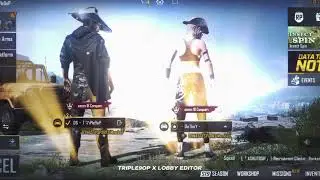 BGMI Lobby Edit | Worth it | Triple9op X Lobby Editor