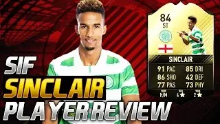 SIF SCOTT SINCLAIR PLAYER REVIEW FIFA 17!!!(84)