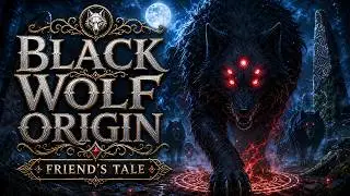 Black Wolf Origin &ndash; Ancient Shadow Myth Awakens | Epic Celtic Bard Song & Dark Fantasy Lore