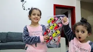 فآجأت لولو وتوتو بسيارات!!