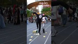 The FUNNIEST Squid Game Cosplay [Gong Yo-Salesman]