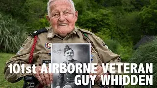 WWII Army 101st Airborne Veteran Guy Whidden