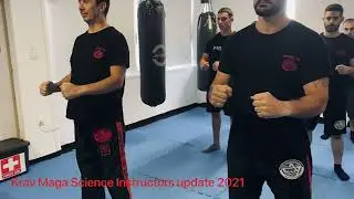 Krav Maga Science Instructors Update 2021
