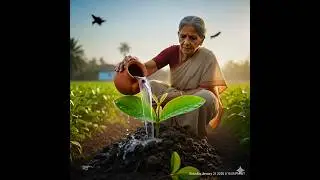 The Story of a Guava Tree 🌱| Grandma&rsquo;s Love & Nature&rsquo;s Lesson | Emotional Village Story🥺 #ai #shorts