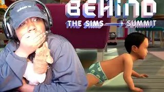 BEYOND THE SIMS SUMMIT - REACTION  | BABIES UPDATE?! THE SIMS 5?!