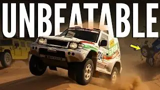 The SUV That Humiliated Off-road trucks🏎️🔥