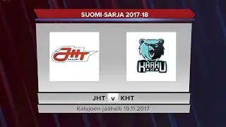 JHT - Karhu HT 19.11.2017 maalikooste