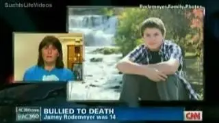 AC360 - Bullied To Death - 14-Yr-Old Jamey Rodemeyer's Family Speaks Out