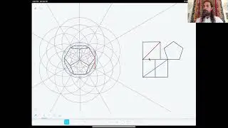 Resurrected  Dodecahedron: an EASY Drawing Technique - Evoking the Divine Proportion of the Ether