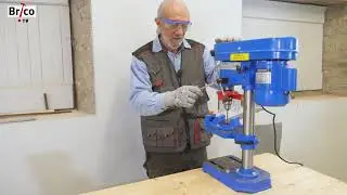 Métallerie 2 - Percer et nettoyer le métal - Tuto brico avec Robert