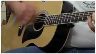 Ariana folk body acoustic starter guitar AF15 - Baroque and Roll - 13