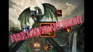 Neverwinter Mod 21 - FREE Legendary Mount Choice Pack Account Wide/ Free Legendary Mount