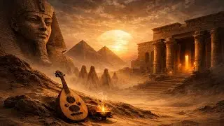 Pharaoh's Tomb | Deep Ancient Egyptian Ambient | Mystical Duduk & Oud Meditation