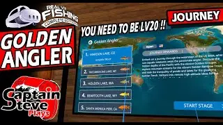 Real VR Fishing - The Golden Angler - All Fish Caught Guide Tips